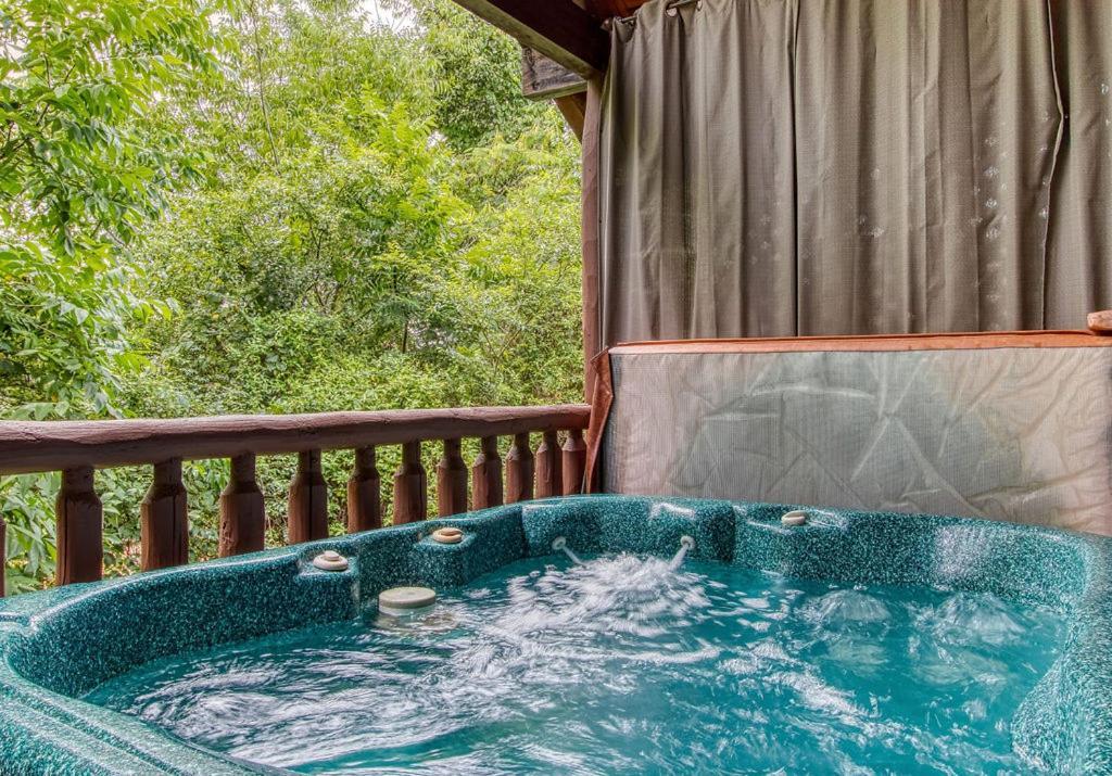 Always Kiss Me Goodnight- Hot Tub, Get 1089 Of Free Area Attraction Tickets For Each Paid Day! Pigeon Forge