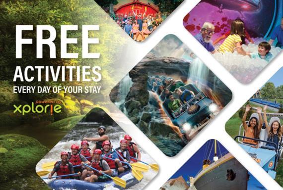 Always Kiss Me Goodnight- Hot Tub, Get 1089 Of Free Area Attraction Tickets For Each Paid Day! * Pigeon Forge
